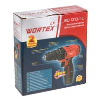 Аккумуляторная дрель-шуруповерт WORTEX LX BD 1213-1 Li - фото2
