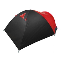 Палатка Arizone Element-3 (размер: 300х180х120 см) чёрно-красная - фото2