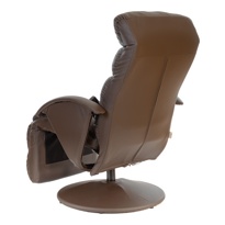 Кресло вибромассажное Angioletto Portofino Brown - фото2