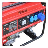 Бензиновый генератор Brado LT9000EB - фото2