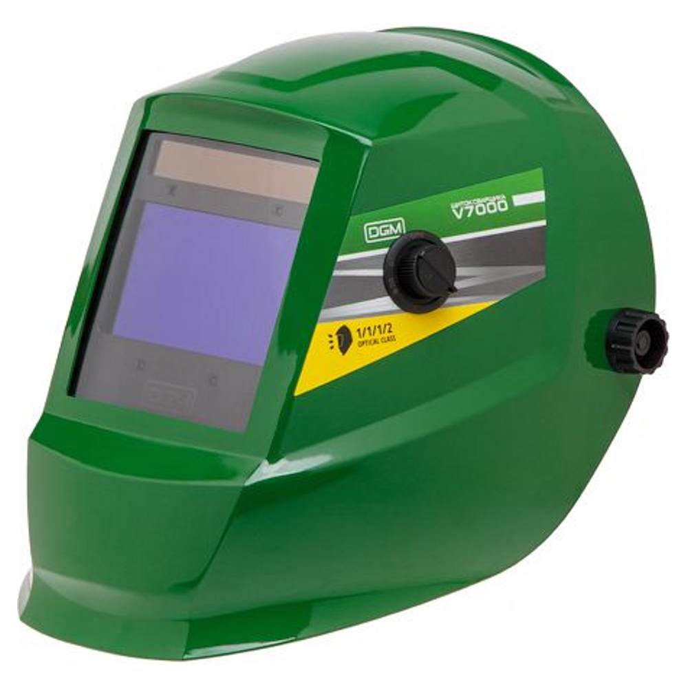 Маска сварщика DGM V7000 (зеленый)