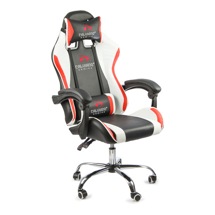 Офисное кресло Calviano ULTIMATO (black/white/red) - фото