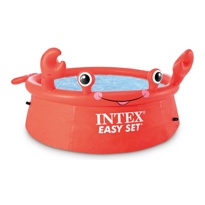 Надувной бассейн Intex Easy Set Веселый краб / 26100NP (183x51) - фото