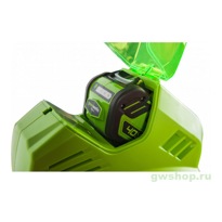 Культиватор аккумуляторный Greenworks G40TLK4 (с АКБ 4 Ah) - фото2