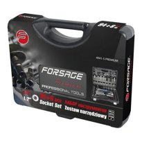 Автомобильный набор инструментов 100 пр. Forsage F-4941-5 Premium - фото2