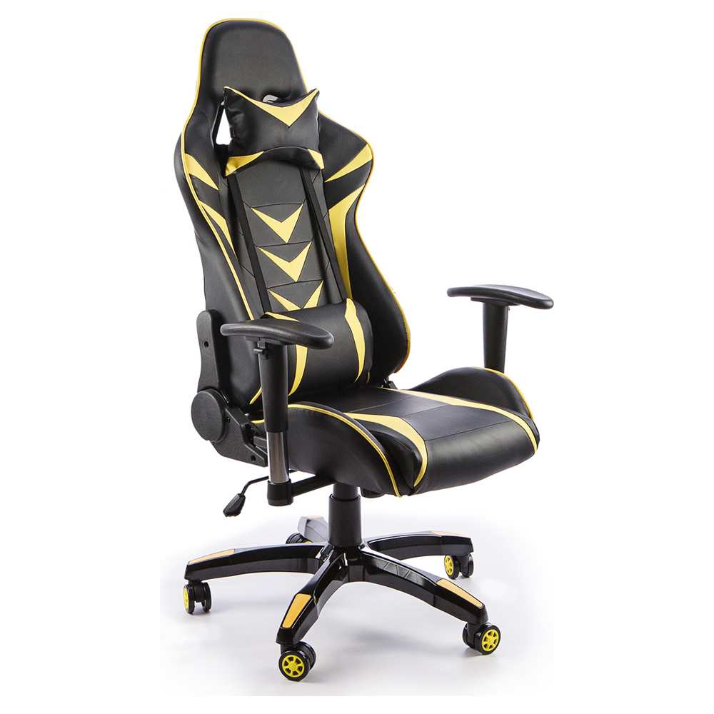 Офисное кресло Calviano MUSTANG yellow/black