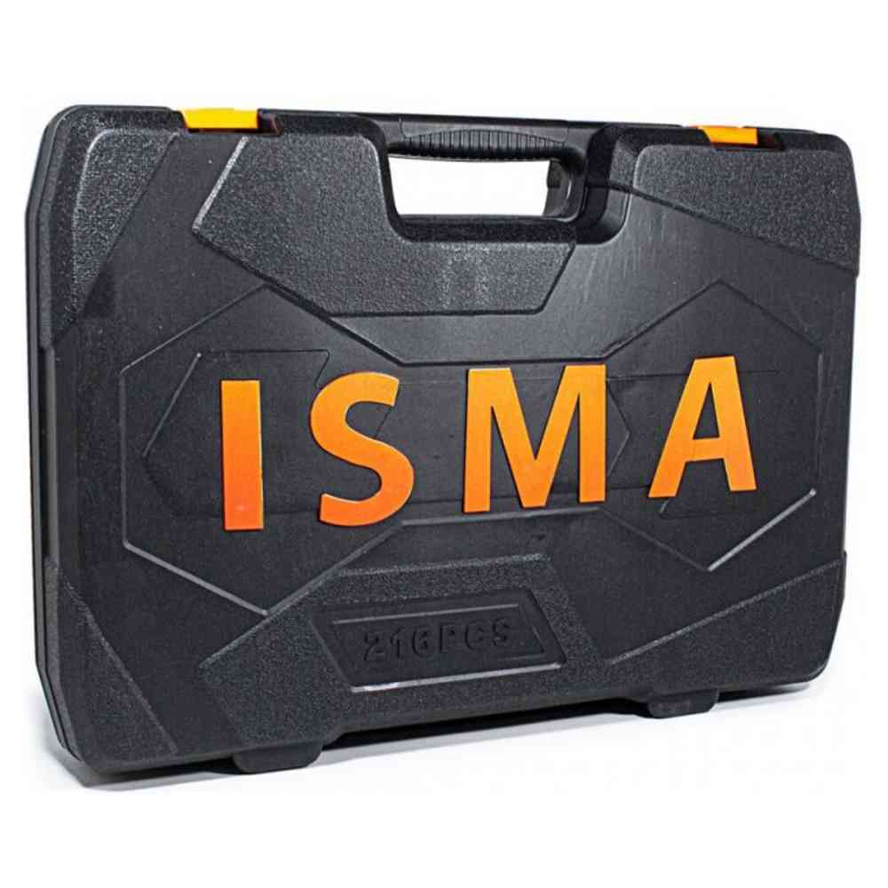 Набор инструмента ISMA 38841 (216 предметов)