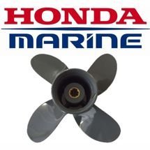 Винт гребной Honda BF 8..20  (9-1/4x10) (четырехлопастной) - фото