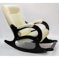 Кресло-качалка Бастион 2 с подножкой (Bone) - фото2