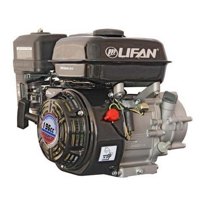 Двигатель бензиновый Lifan 168F-2R (сцепление и редуктор 2:1) - фото2