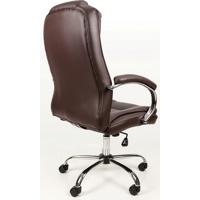 Офисное кресло Calviano Vito коричневое - фото2