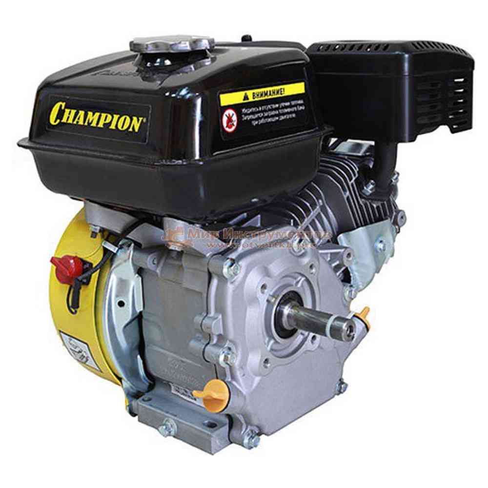 Бензиновый двигатель Champion G200-1HK
