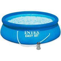 Надувной бассейн Intex Easy Set Pool Set 28142NP 396x84 см - фото2