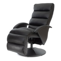 Кресло вибромассажное Angioletto Portofino Black - фото