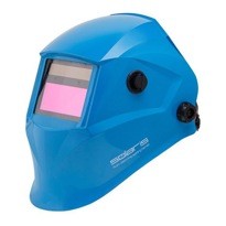 Сварочная маска Solaris ASF520S (голубой глянец) - фото