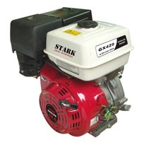 Двигатель бензиновый STARK GX450 S (шлицевой вал 25мм) - фото