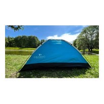 Палатка туристическая Сalviano ACAMPER Domepack 2 (turquoise) - фото2