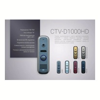 Вызывная панель CTV-D1000HD - фото2