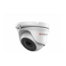 Камера видеонаблюдения HiWatch DS-T203(B) (2.8 mm) (4-в-1, TVI/AHD/CVI/CVBS) - фото