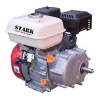 Двигатель бензиновый STARK GX210 F-R (сцепление и редуктор 2:1) 7л.с. - фото