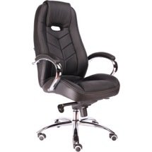 Кресло офисное Everprof Drift PU (черный) - фото