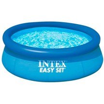 Надувной бассейн Intex Easy Set Pool Set 28143NP 396x84 см - фото2