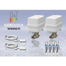 Система контроля протечки воды Gidrolock Winner Квартира 1 - фото