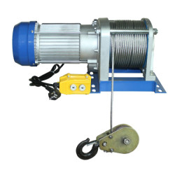Лебедка электрическая тяговая стационарная Shtapler KCD 500/250кг 30/60м 380В - фото