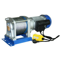 Лебедка электрическая тяговая стационарная Shtapler KCD 500/250кг 30/60м 380В - фото2