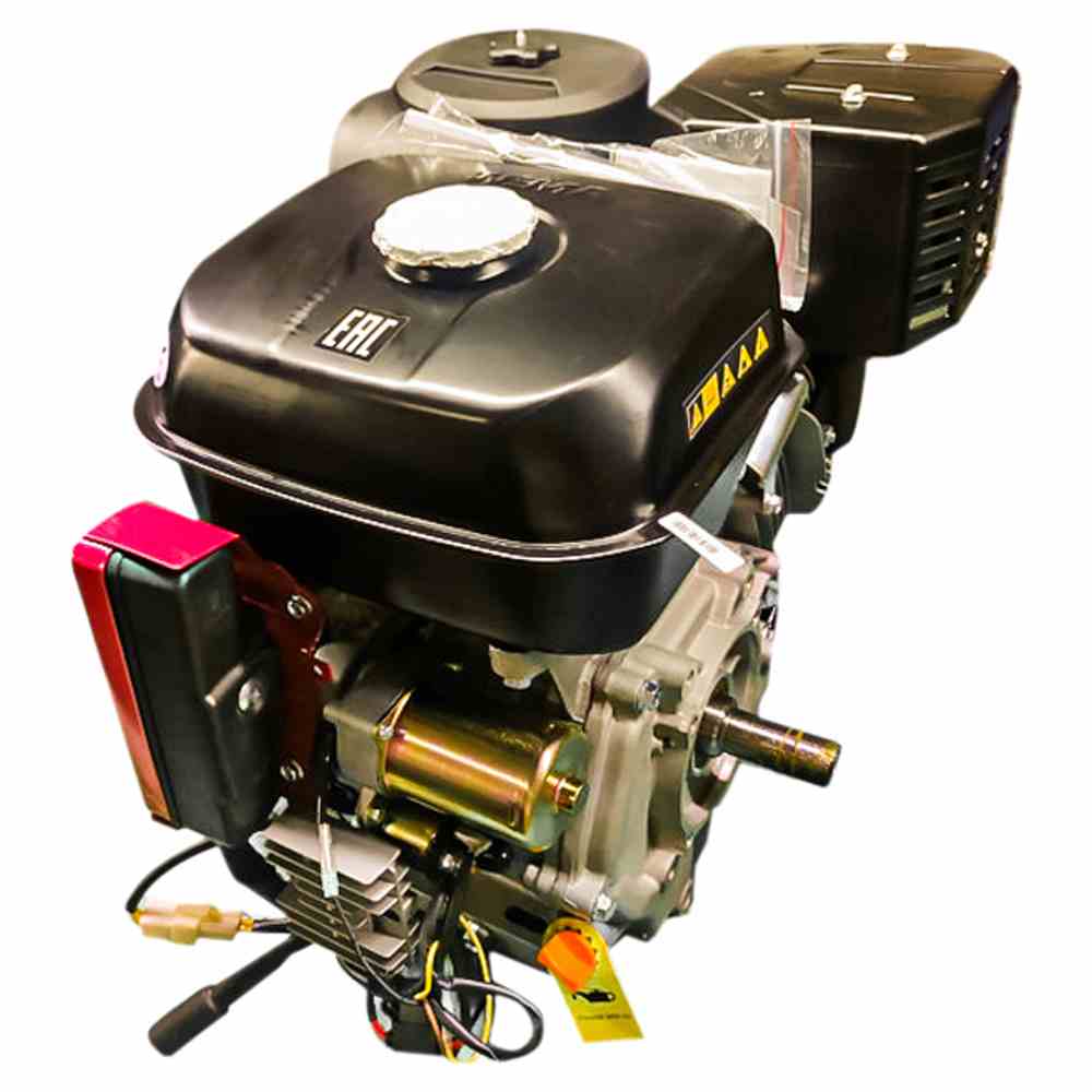 Двигатель бензиновый WEIMA WM188FE/P (14v, 20А, 280W)