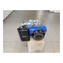 Двигатель для бензогенератора 190F (вал конус) - фото2