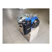 Двигатель для бензогенератора 190F (вал конус) - фото
