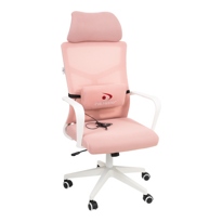 Офисное кресло Calviano Milan Аir Pink (с функцией вибрамассажа) - фото