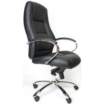 Кресло офисное Everprof Kron PU (черный) - фото