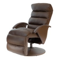 Кресло вибромассажное Angioletto Portofino Brown - фото