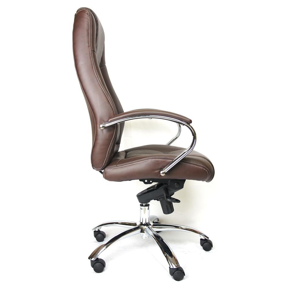 Кресло офисное Everprof Kron PU (коричневый)