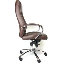 Кресло офисное Everprof Kron PU (коричневый) - фото2