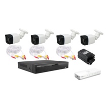 IP комплект видеонаблюдения AR-N2109BD-8M (4-ip камеры) - фото