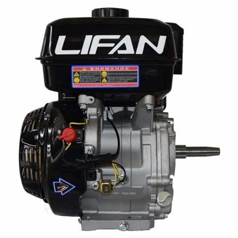Двигатель бензиновый Lifan 188F-V (вал конус 106мм, для бензогенераторов)