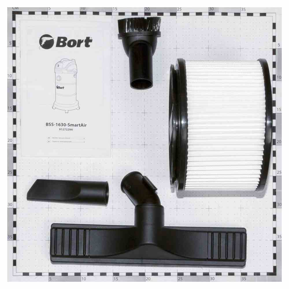 Промышленный пылесос Bort BSS-1630 SmartAir
