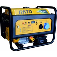 Бензогенератор RATO R8500D - фото
