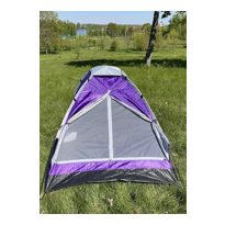 Палатка туристическая Сalviano ACAMPER Domepack 2 (purple) - фото2