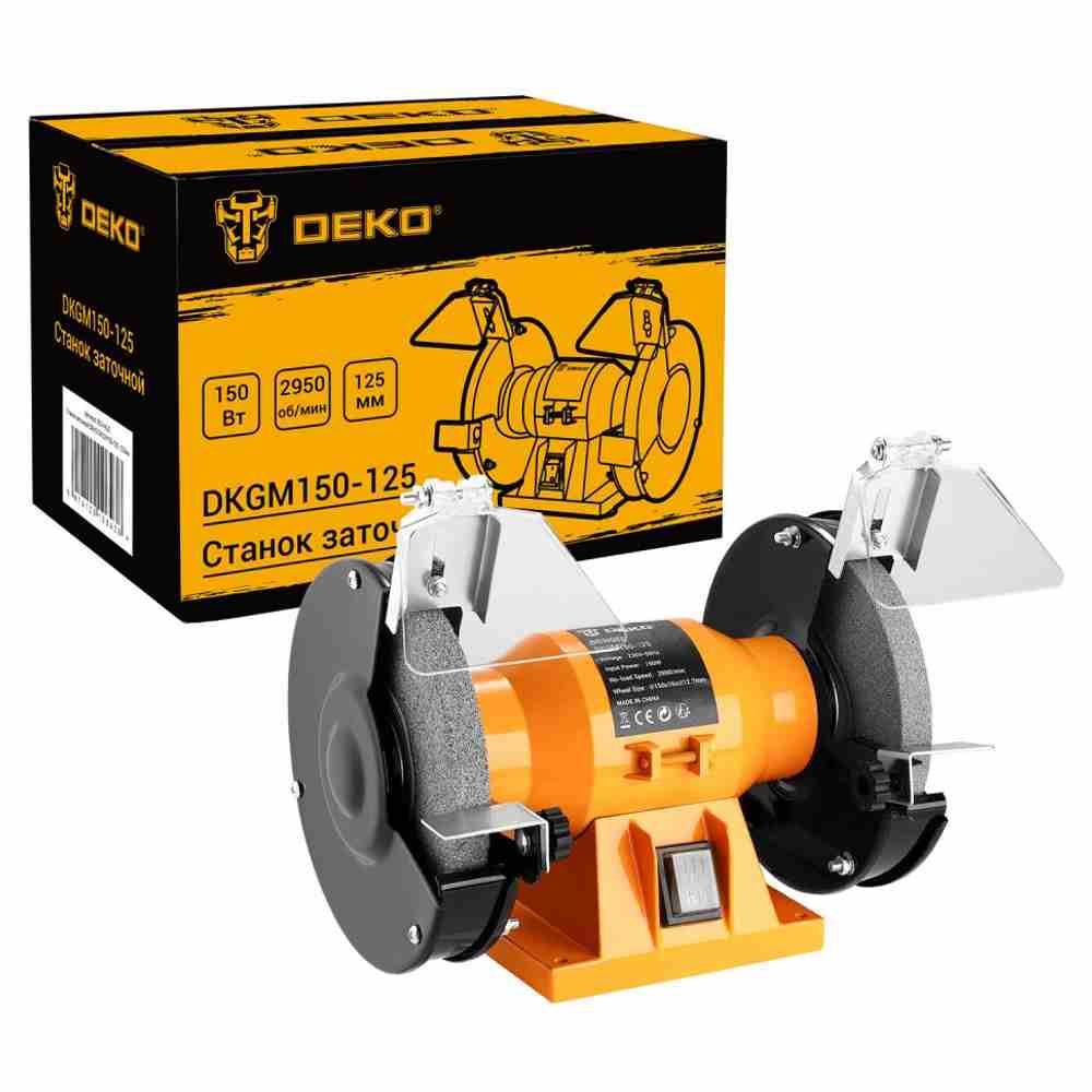 Точильный станок DEKO DKGM350W