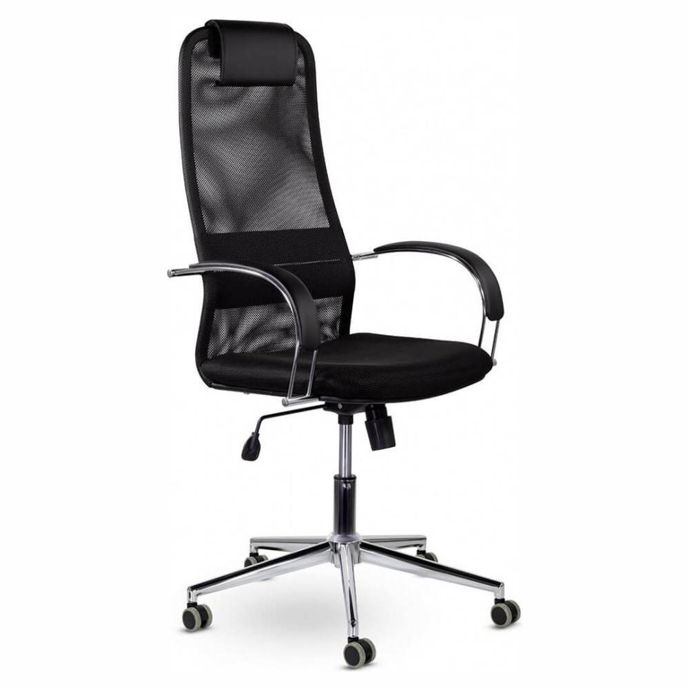 Офисное кресло UTFC Соло хром (Black)
