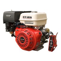 Двигатель бензиновый Stark GX390E (вал 25мм) - фото