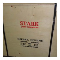 Дизельный двигатель Stark R190NDL (10,5л.с) - фото2