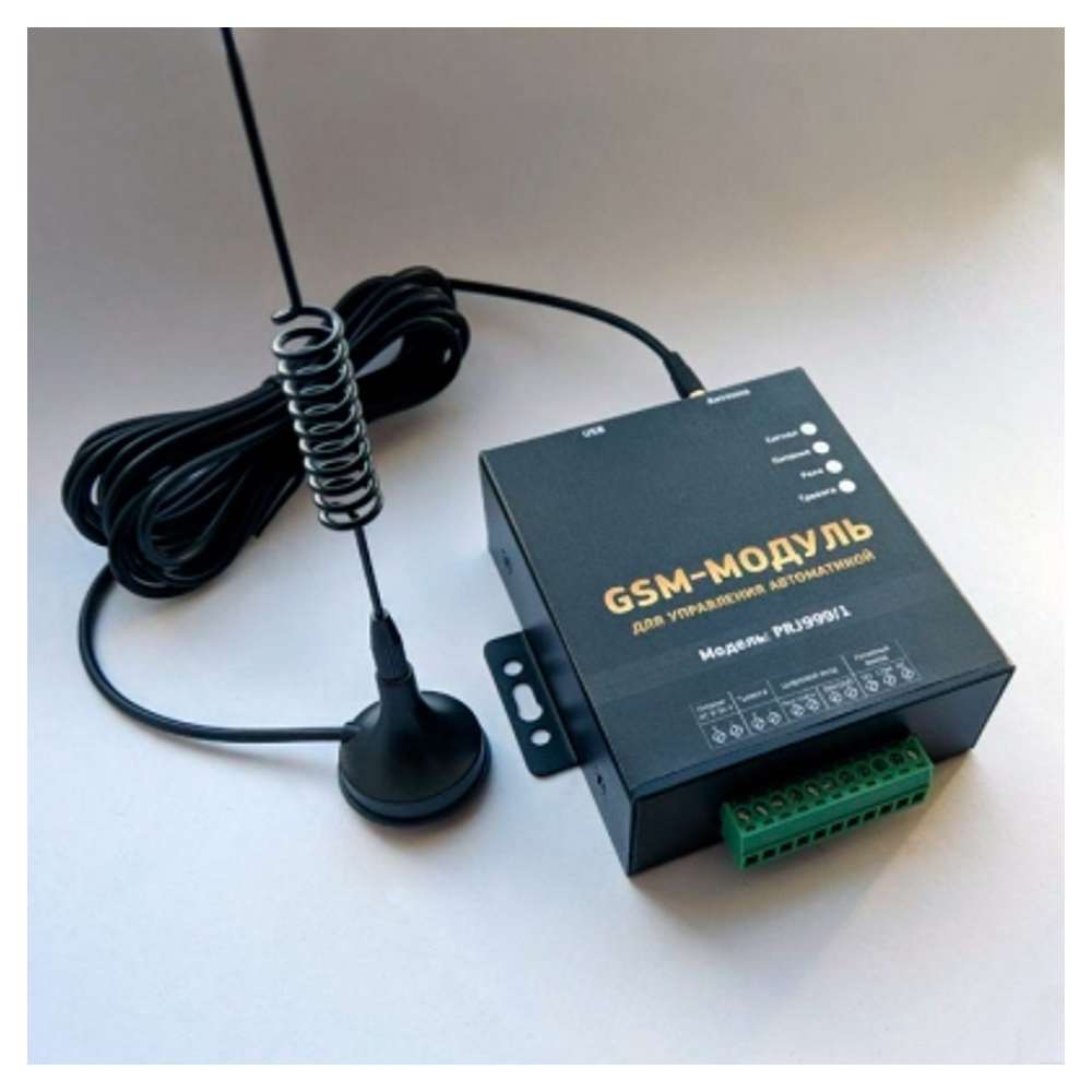 GSM модуль управления шлагбаумом PRJ999/1