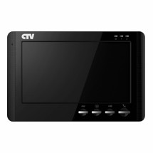 Видеодомофон CTV-M1704MD (black) - фото