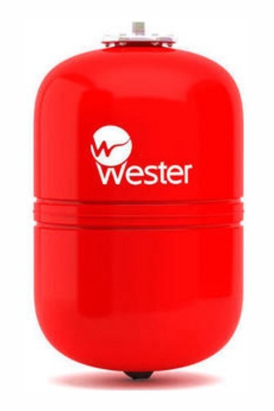 Мембранный бак для отопления Wester WRV 8