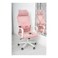Офисное кресло Calviano Milan Аir Pink (с функцией вибрамассажа) - фото2